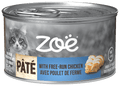 Zoë Pâté pour Chats, Poulet de Ferme