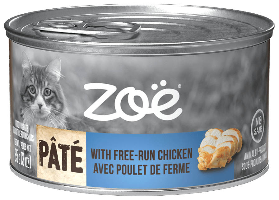 Zoë Pâté pour Chats, Poulet de Ferme