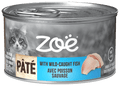 Zoë Pâté pour Chats, Poisson Sauvage