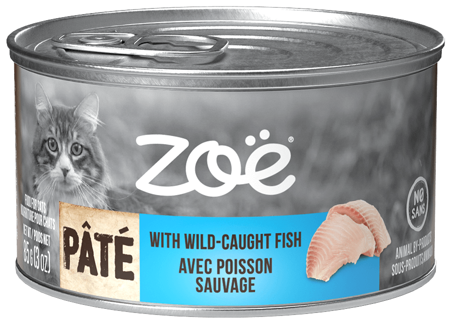 Zoë Pâté pour Chats, Poisson Sauvage