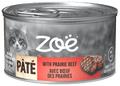 Zoë Pâté pour Chats, Bœuf des Prairies