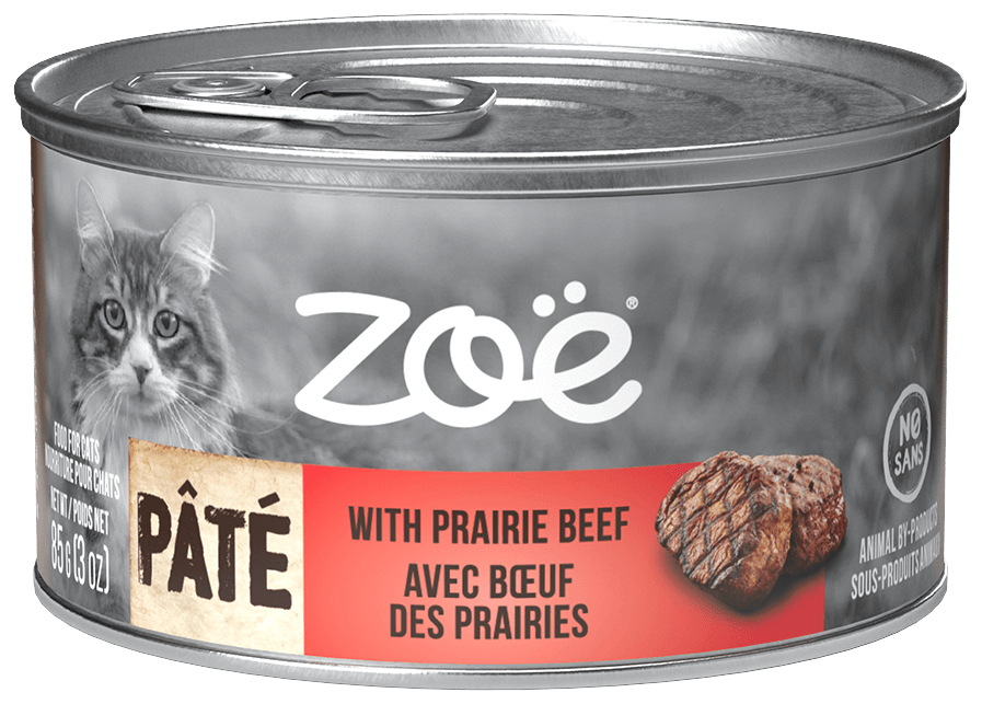 Zoë Pâté pour Chats, Bœuf des Prairies