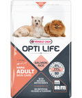 Optilife chien adulte soin de la peau mini saumon