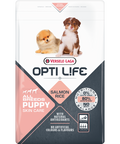 Optilife chiot sensitive toutes races saumon