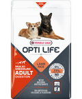 Optilife chien adulte digestion medium & maxi agneau