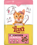 Lara chat junior care poulet