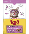 Lara chat adulte care Léger/Stérilisé poulet