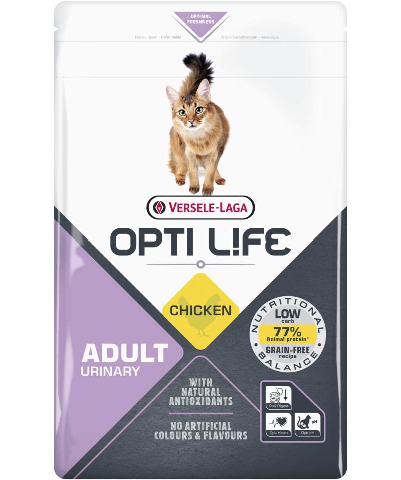 Optilife chat soin urinaire