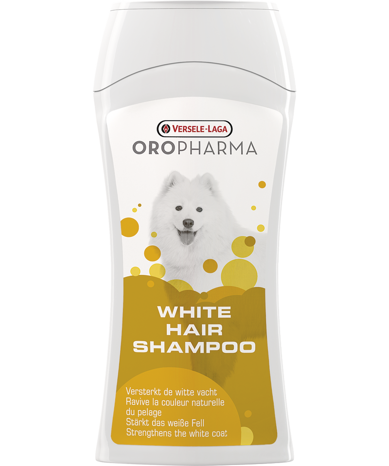 Shampoing poils blancs