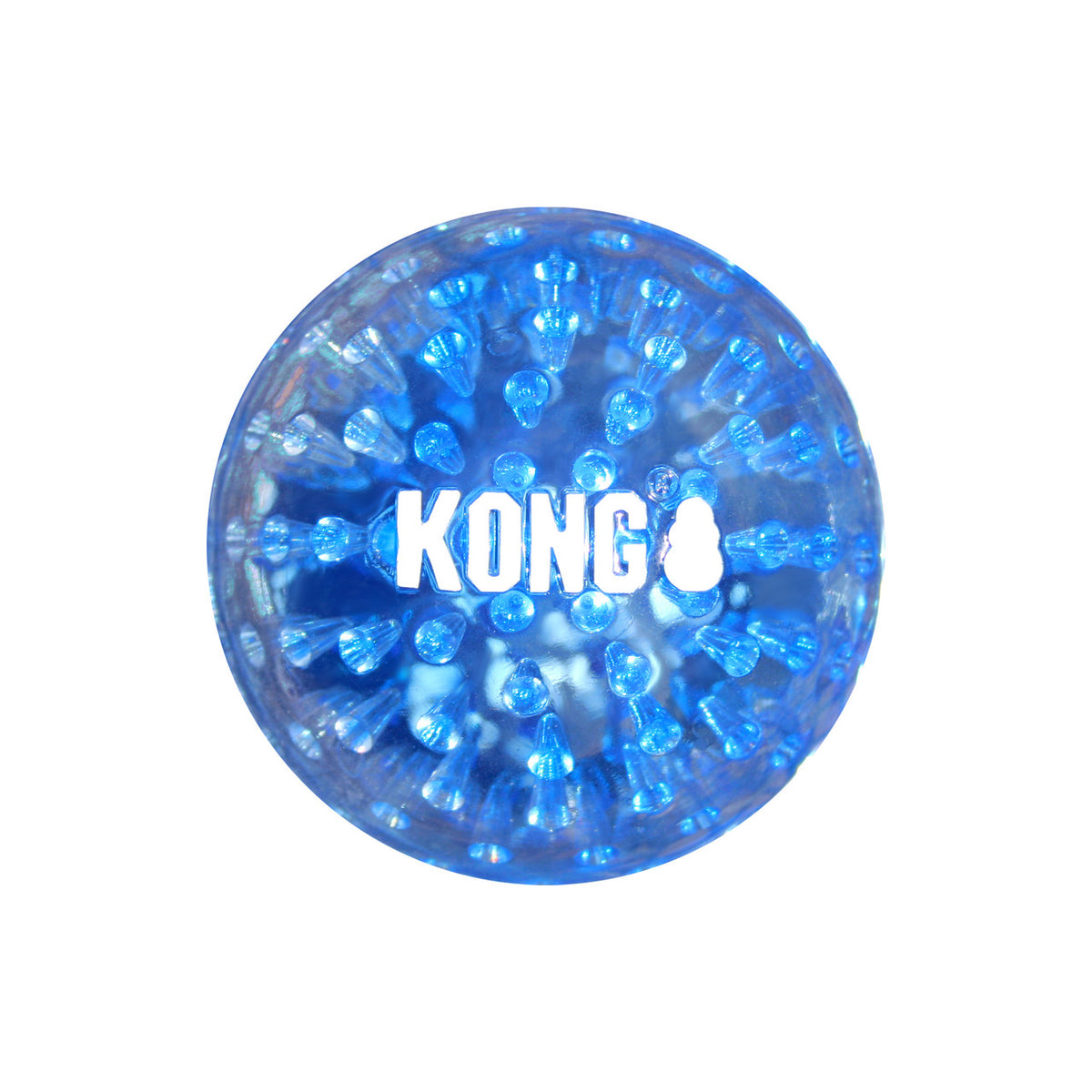KONG Balles « Squeezz Geodz » Assortis pour chien