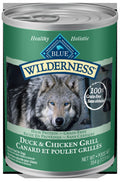 Blue Buffalo Wilderness Chien Adulte Canard & Poulet Grillés