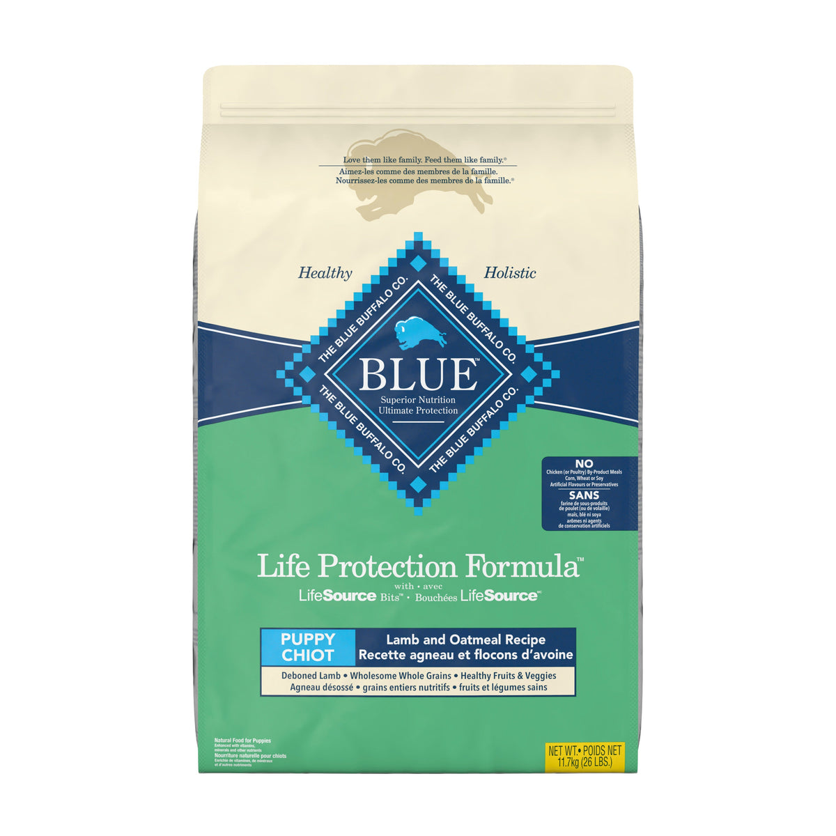 Blue Buffalo Life Protection Chiot Agneau