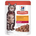 Hill's Science Diet Adulte Chat Casserole de Poulet & Épinard