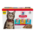 Hill's Science Diet Adulte Chat Emballage Varié Poulet/Thon & Poisson de Mer