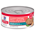 Hill's Science Diet Chat Adulte d'Intérieur Mélange de Saumon & Légumes