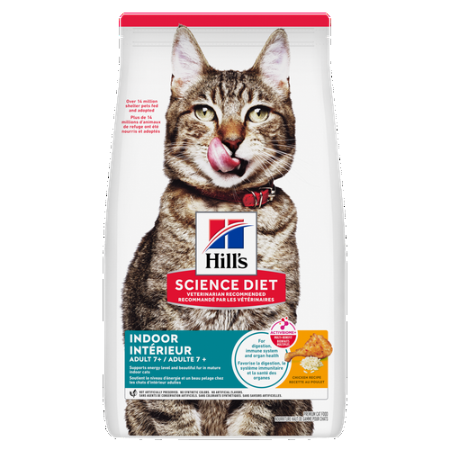 Hill's Science Diet Sénior 7+ Chat d'Intérieur Poulet
