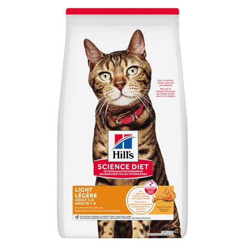 Hill's Science Diet Légère Chat Poulet