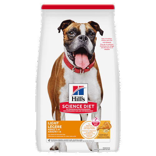 Hill's Science Diet Légère Chien avec Poulet & Orge