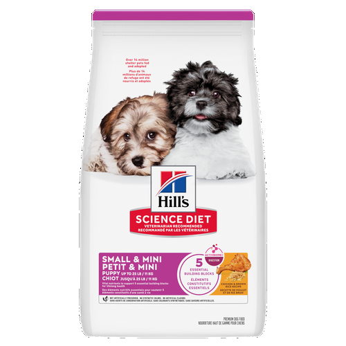 Hill's Science Diet Chiot Petite & Miniature Poulet & Orge