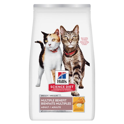 Hill's Science Diet Bienfaits Multiples Chat Poulet