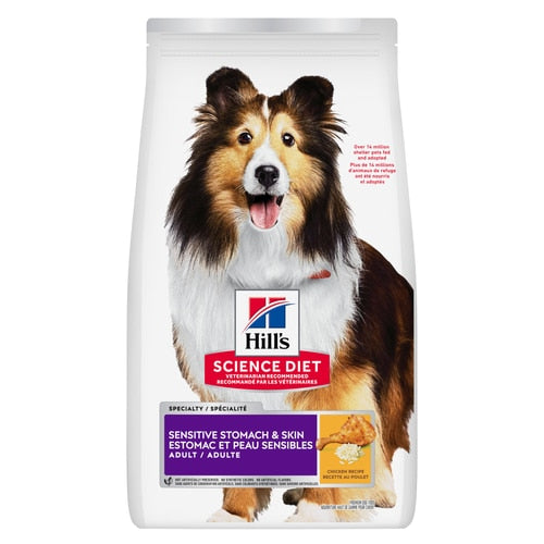 Hill's Science Diet Estomac & Peau Sensible Chien Poulet