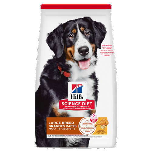 Hill's Science Diet Chien Adulte Grande Races Poulet & Orge