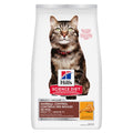 Hill's Science Diet Sénior 7+ Contrôle des Boules de Poils Chat Poulet