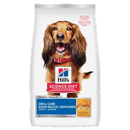 Hill's Science Diet Santé Dentaire Chien Poulet Riz & Orge
