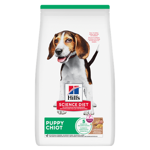 Hill's Science Diet Chiot Agneau & Riz