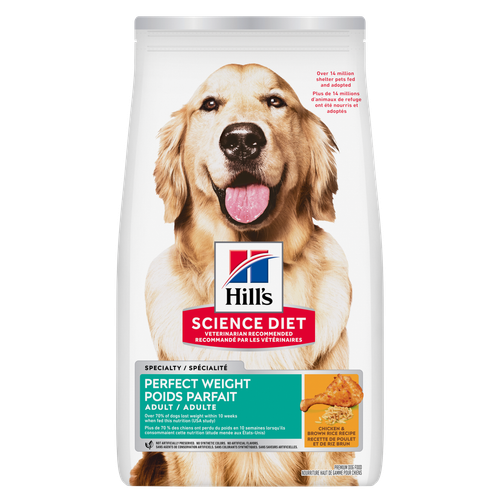 Hill's Science Diet Santé du Poids Chien Poulet