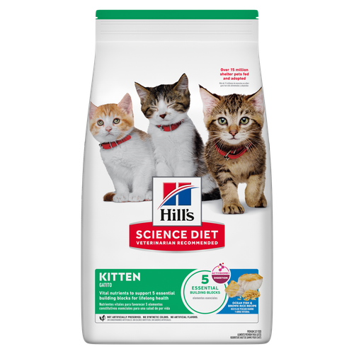 Hill's Science Diet Chaton Poisson de Mer & Riz