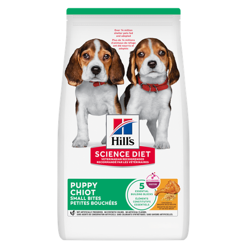 Hill's Science Diet Chiot Petites Bouchées Poulet & Riz