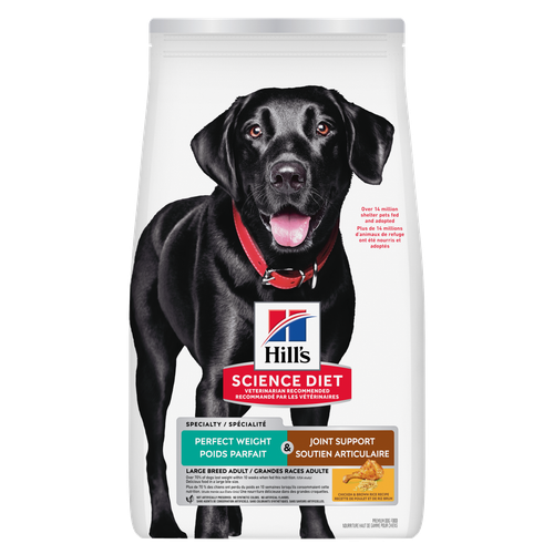 Hill's Science Diet Santé du Poids & Articulations Chien Grande Races Poulet