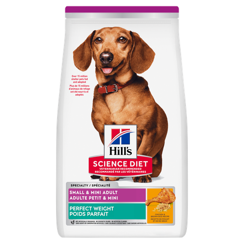 Hill's Science Diet Santé du Poids Chien Petite & Miniature Poulet