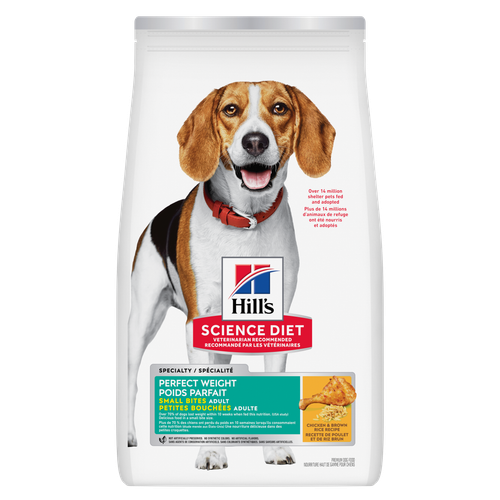 Hill's Science Diet Santé du Poids Chien Petites Bouchées Poulet