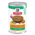 Hill's Science Diet Chiot Entrée de Poulet & Orge