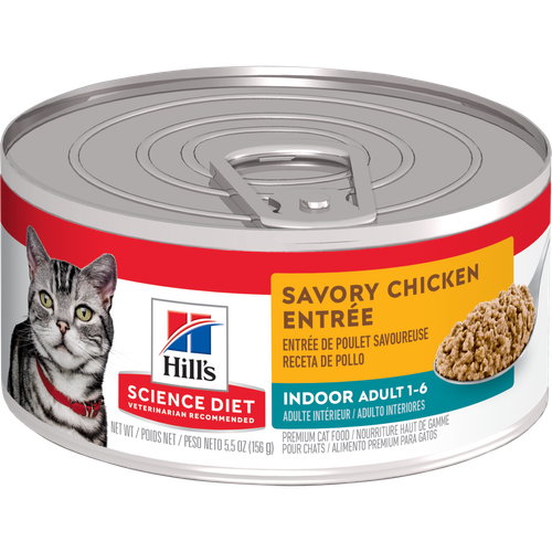 Hill's Science Diet Chat d'Intérieur Entrée de Poulet