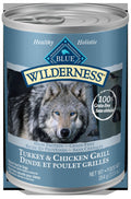 Blue Buffalo Wilderness Chien Adulte Dinde & Poulet Grillés