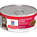 Hill's Science Diet Adulte Chat Entrée de Foei & Poulet