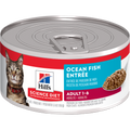 Hill's Science Diet Adulte Chat Entrée de Poisson de Mer