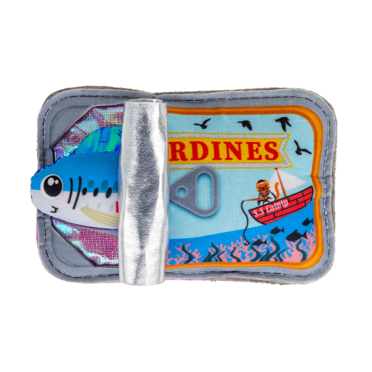 KONG pour Chats « Crackles » Sardine