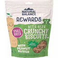 Natural Balance « Rewards » Biscuits Croquants pour Chiens Petites Races Beurre d'Arachides