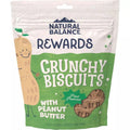Natural Balance « Rewards » Biscuits Croquants pour Chiens Beurre d'Arachides