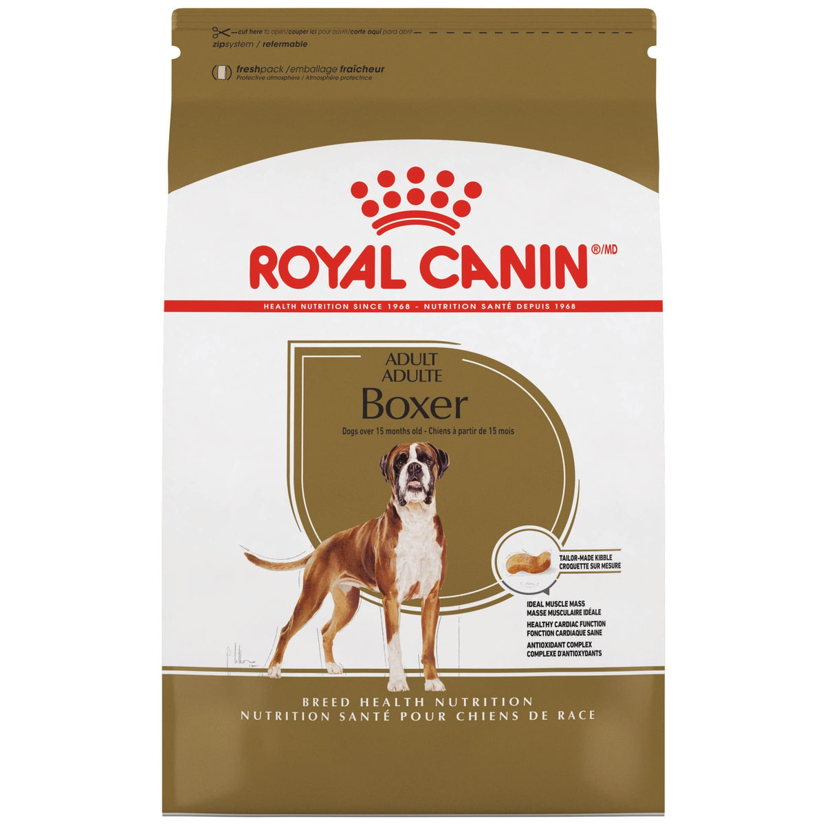 Royal Canin Boxer Adulte – Nourriture sèche pour chien