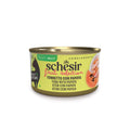 Schesir chat thon, papaye, riz cans
