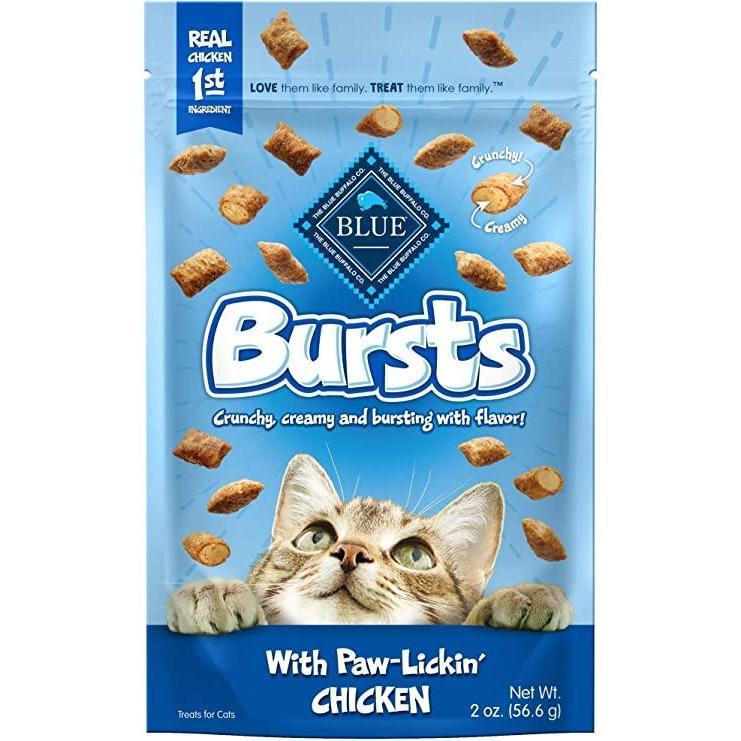 Blue Buffalo « Bursts » Gâteries pour Chats Saveur de Poulet