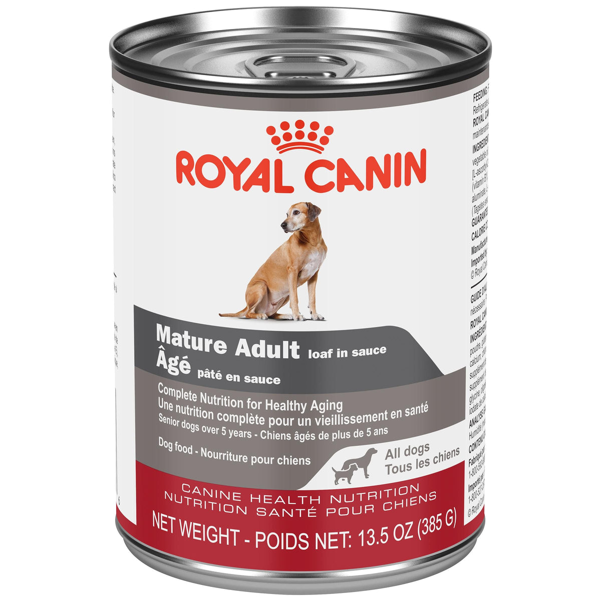 Royal Canin Mature 8+ Pâté en sauce – Nourriture humide pour chien
