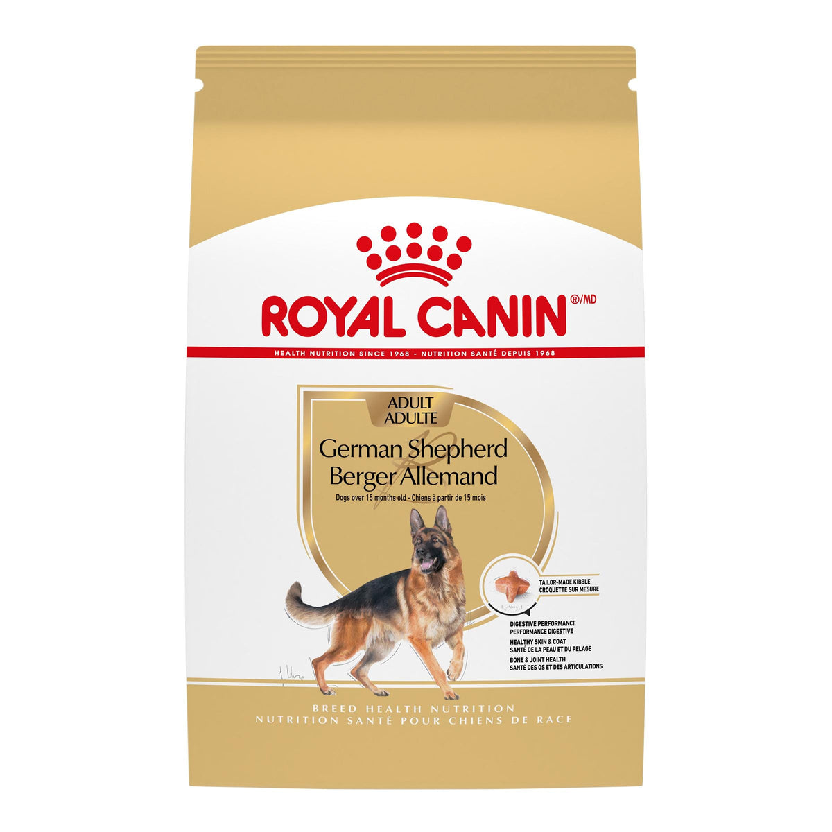Royal Canin Berger Allemand Adulte – Nourriture sèche pour chien