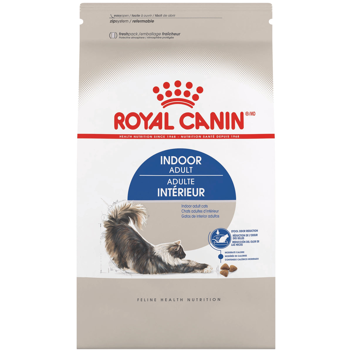 Royal Canin Intérieur Adulte – Nourriture sèche pour chat