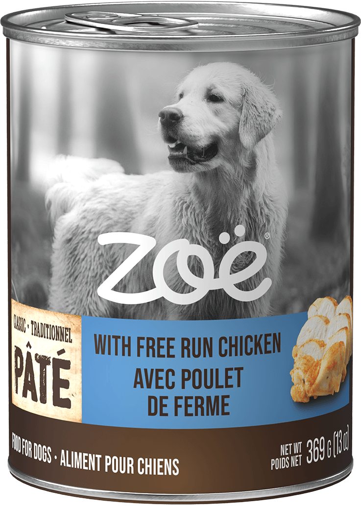 Zoë Pâté pour Chiens, Poulet de Ferme